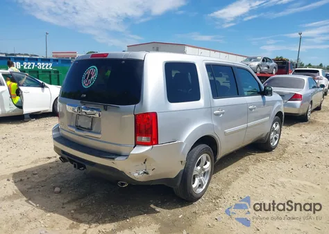 2012 Honda Pilot Ex-L z USA, uszkodzony, nr VIN 5FNYF3H59CB023141